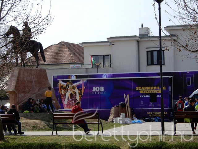 Szakmavilág roadshow Berettyóújfaluban 03